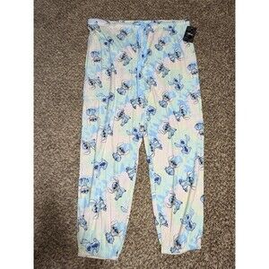 Stitch Woman’s Pj Pants Joggers 3xl NWT